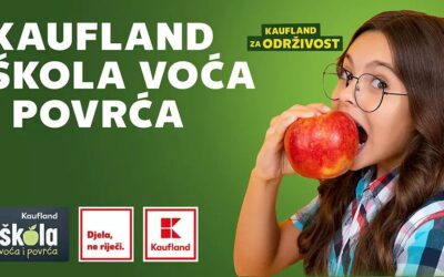 OŠ Središće u utrci za voće i povrće za cijelu školsku godinu