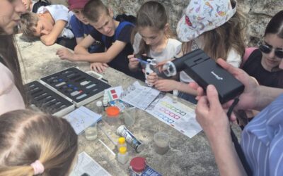 Izvanučionička nastava učenika petih razreda – Plavi planet, naša odgovornost