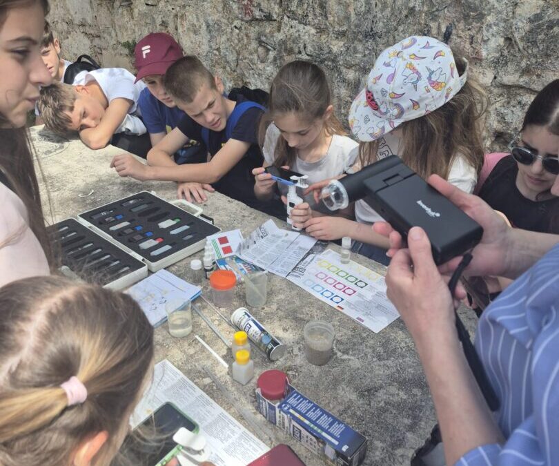 Izvanučionička nastava učenika petih razreda – Plavi planet, naša odgovornost