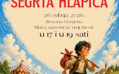 Glazbena predstava Čudnovate zgode šegrta Hlapića