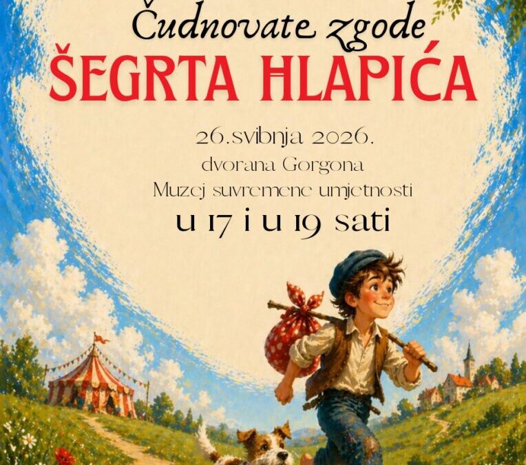 Glazbena predstava Čudnovate zgode šegrta Hlapića