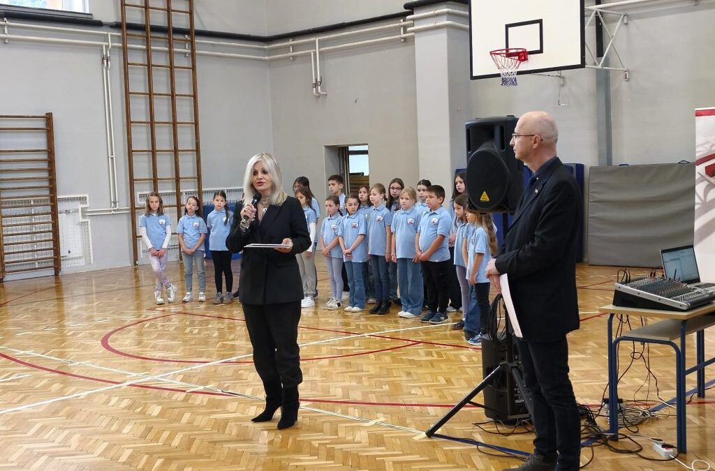 Učenici OŠ Središće na Državnoj smotri Projekta građanin