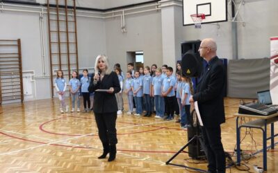 Učenici OŠ Središće na Državnoj smotri Projekta građanin