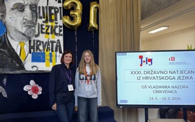 XXXI. državno Natjecanje iz hrvatskog jezika