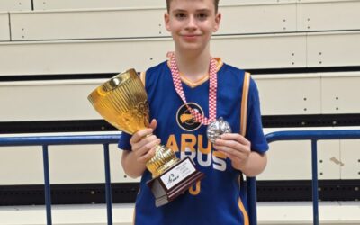 Našem učeniku srebrna medalja na Prvenstvu Hrvatske