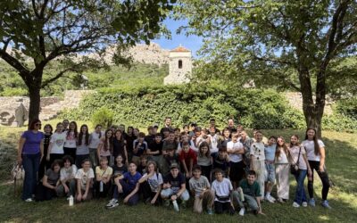 Šestaši upoznali bogatu baštinu otoka Krka