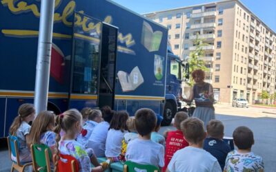 Priče na kotačima: Dan hrvatskih bibliobusa u Središću