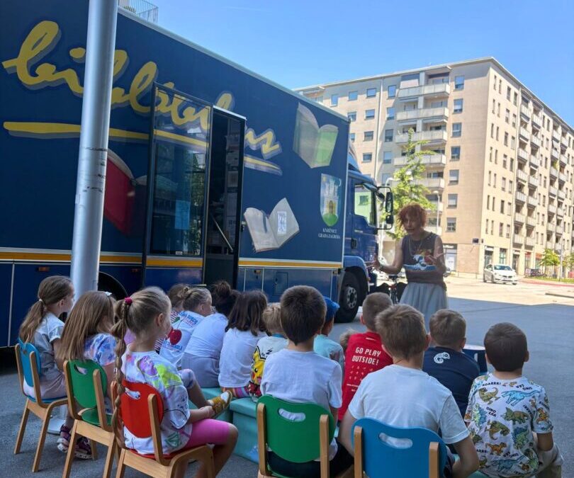Priče na kotačima: Dan hrvatskih bibliobusa u Središću