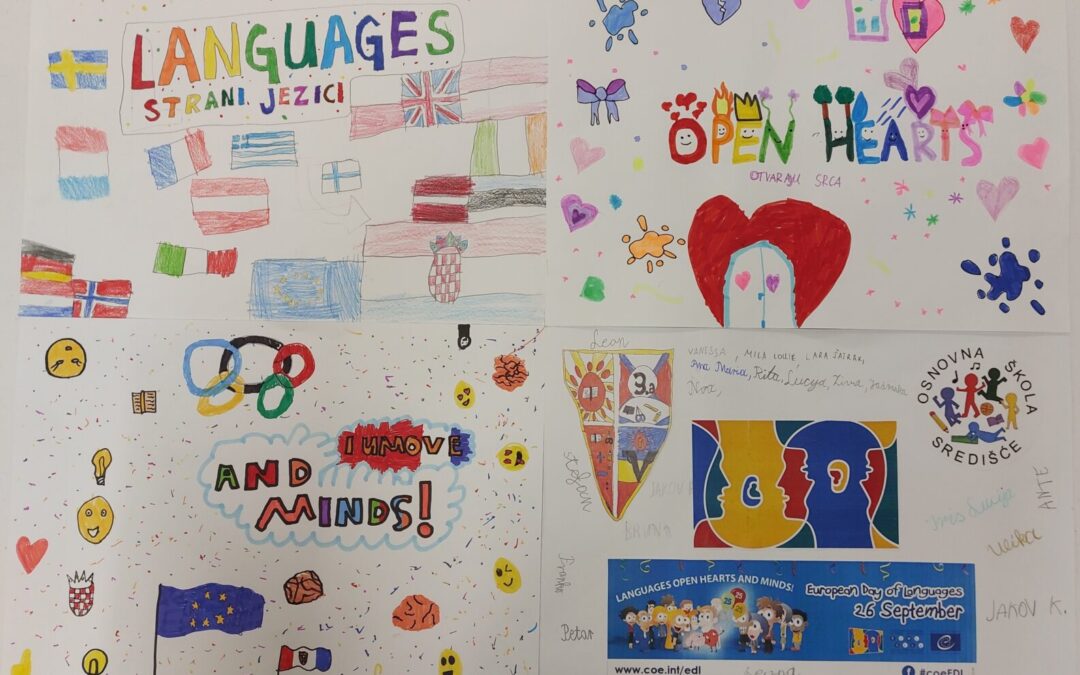 3. a – međunarodni eTwinning projekt Multilingual Europe