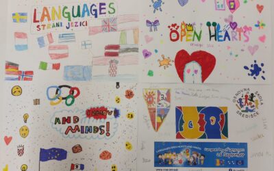 3. a – međunarodni eTwinning projekt Multilingual Europe