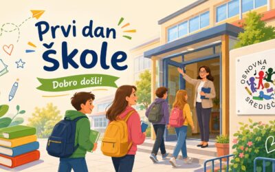 Obavijest za roditelje i učenike prvih razreda