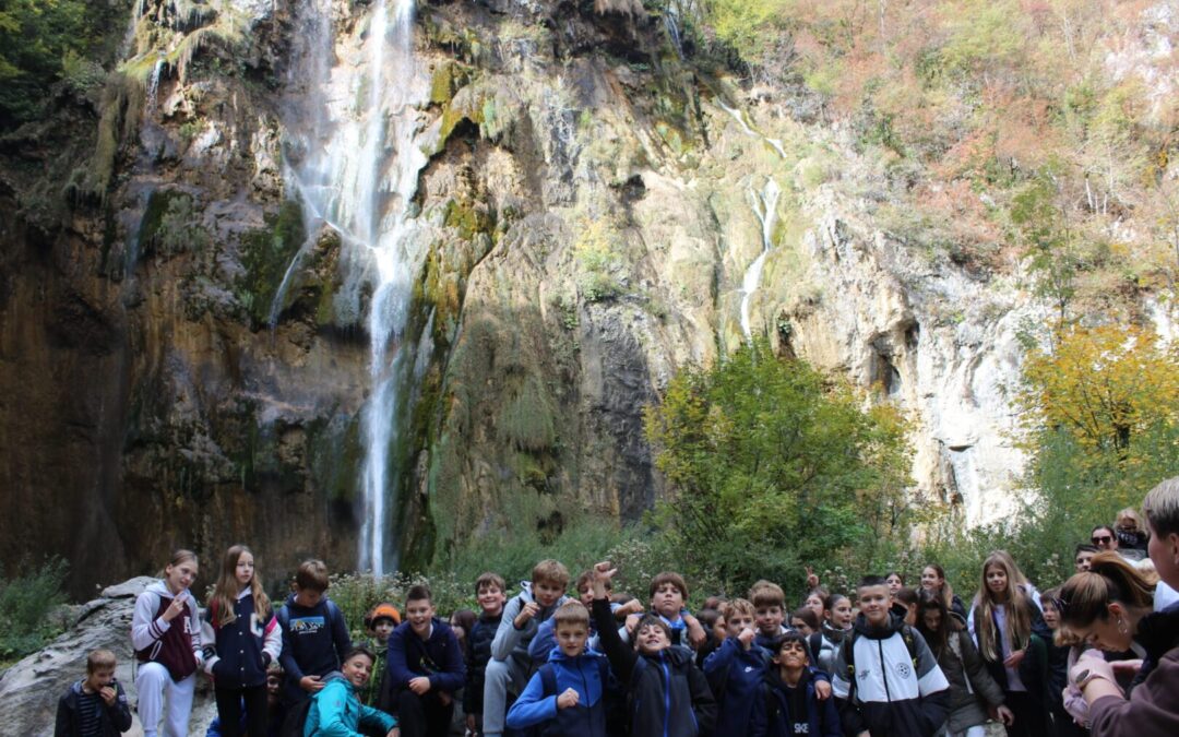 Izvanučionička nastava na Plitvičkim jezerima
