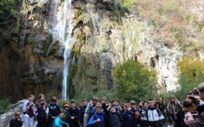 Izvanučionička nastava na Plitvičkim jezerima
