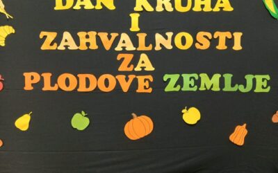 Dan kruha i zahvalnosti Bogu za plodove zemlje